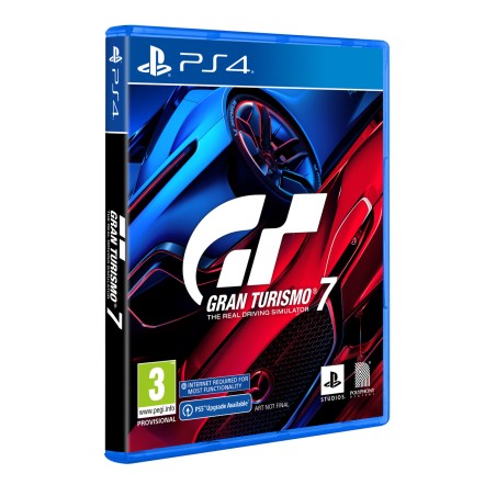 Sony Gran Turismo 7 Standard Edition - Experience the Thrill of Racing on PlayStation 4! (Multilingual) - Product Code: 07117197